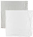 Jack o Juno Babysvøb - 120x120 cm - 2-pak - Pom Pom - Pearl/Dust Jack o Juno Babysvøb - 120x120 cm - 2-pak - Pom Pom - Pearl/Dust