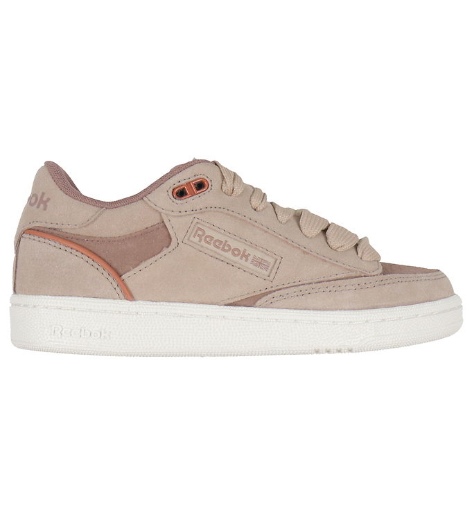 Reebok Sko - Club B Bulc - Brown/Red