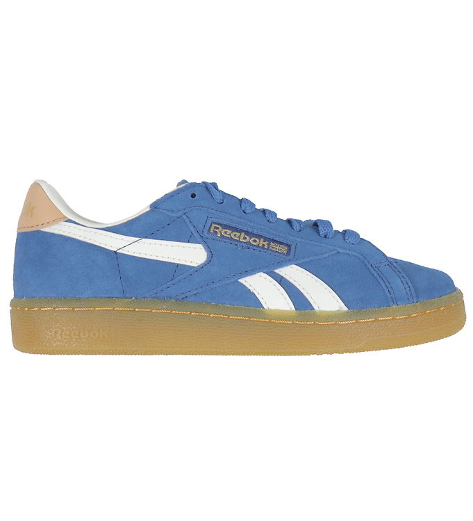 Reebok Sko - Club C Grounds - Blue/Clay/Chalk