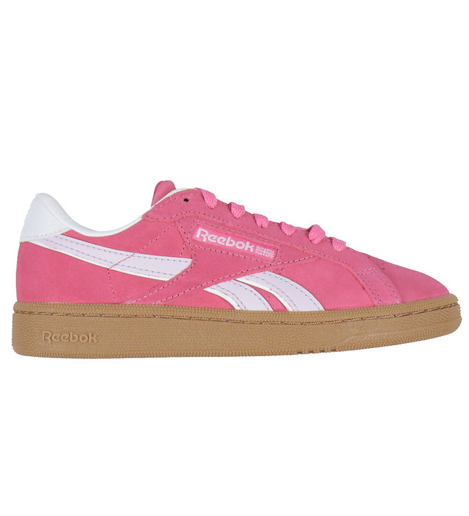 Reebok Club C Grounds Sko - Pink/Gleam