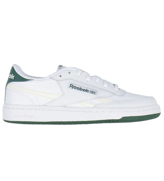 Reebok Sko - Club C Revenge - Hvid/Grøn
