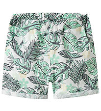 Name It Shorts - NmmValmas - Bright White m. Print Name It Shorts - NmmValmas - Bright White m. Print