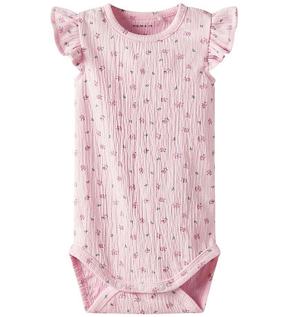 Name It Bodysuit Sleeveless - NbfJannis - Ballerina w. Flowers