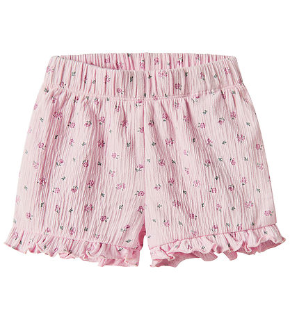 Name It Shorts - NbfJannis - Ballerina m. Blommor