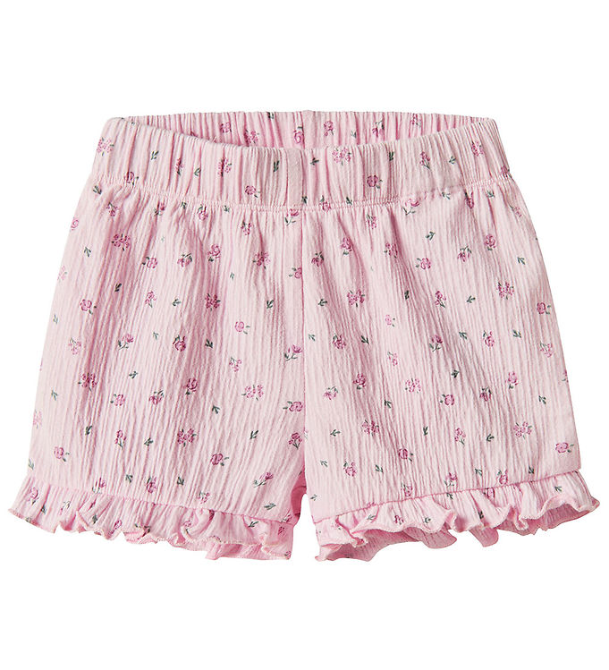 Name It Shorts - NbfJannis - Ballerina m. Blomster