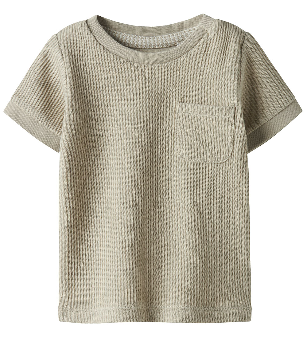 Name It T-Shirt - Rib - NbmJush - Peyote - Name It - 50 - T-Shirts