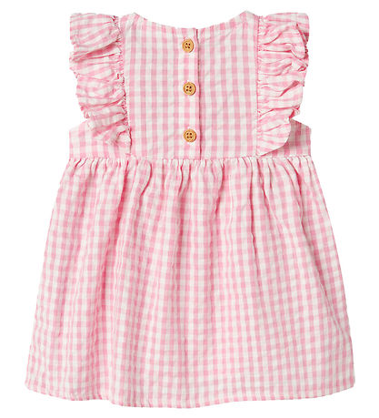 Name It Kjole - NbfHalmi - Cameo Pink m. Tern