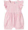 Name It Sommerdragt - NbfHalmi - Cameo Pink m. Tern Name It Sommerdragt - NbfHalmi - Cameo Pink m. Tern