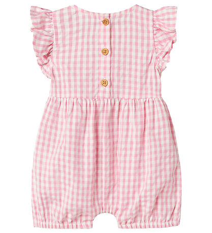 Name It Sommerdragt - NbfHalmi - Cameo Pink m. Tern Name It Sommerdragt - NbfHalmi - Cameo Pink m. Tern