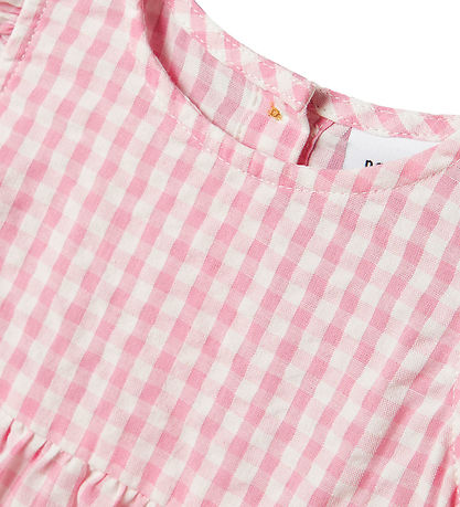 Name It Sommerdragt - NbfHalmi - Cameo Pink m. Tern Name It Sommerdragt - NbfHalmi - Cameo Pink m. Tern