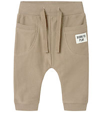 Name It Bukser - NbmHelt - Walnut Name It Bukser - NbmHelt - Walnut