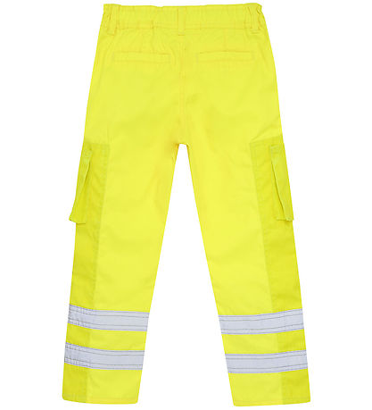 Minymo Arbejdsbukser - Safety Yellow