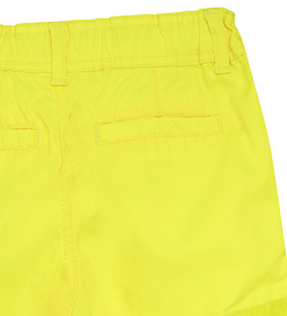 Minymo Arbejdsbukser - Safety Yellow Minymo Arbejdsbukser - Safety Yellow