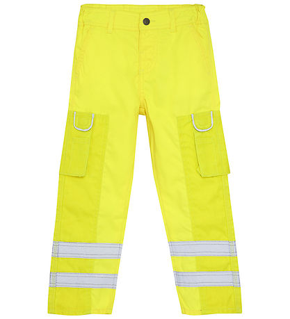 Minymo Arbejdsbukser - Safety Yellow Minymo Arbejdsbukser - Safety Yellow