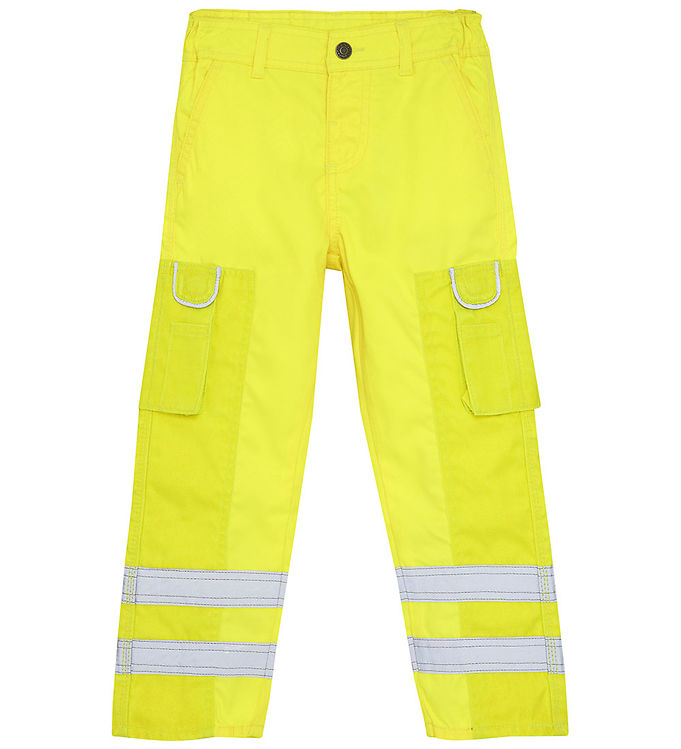 Minymo Arbejdsbukser - Safety Yellow