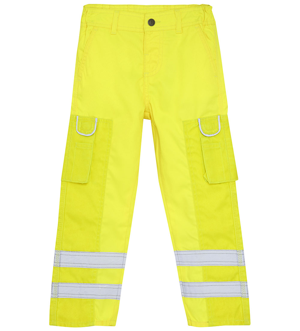 Minymo Arbeitshosen - Sicherheit Yellow - Minymo - 7 Jahre (122) - Hosen - Baumwolle