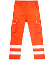 Minymo Arbejdsbukser - Shocking Orange Minymo Arbejdsbukser - Shocking Orange