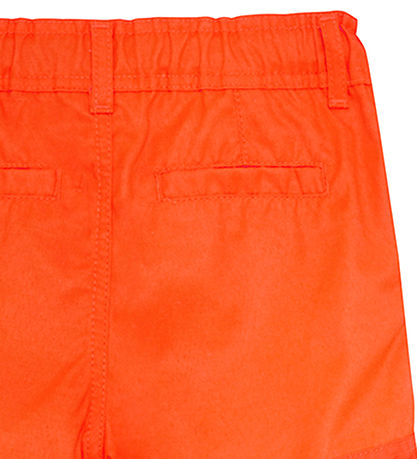 Minymo Arbejdsbukser - Shocking Orange