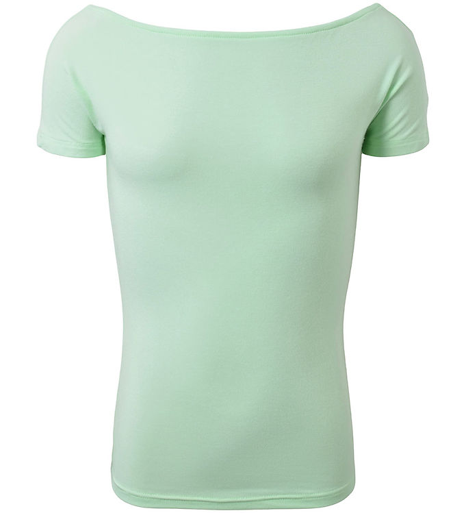 Hound T-shirt - Backless - Mint Green