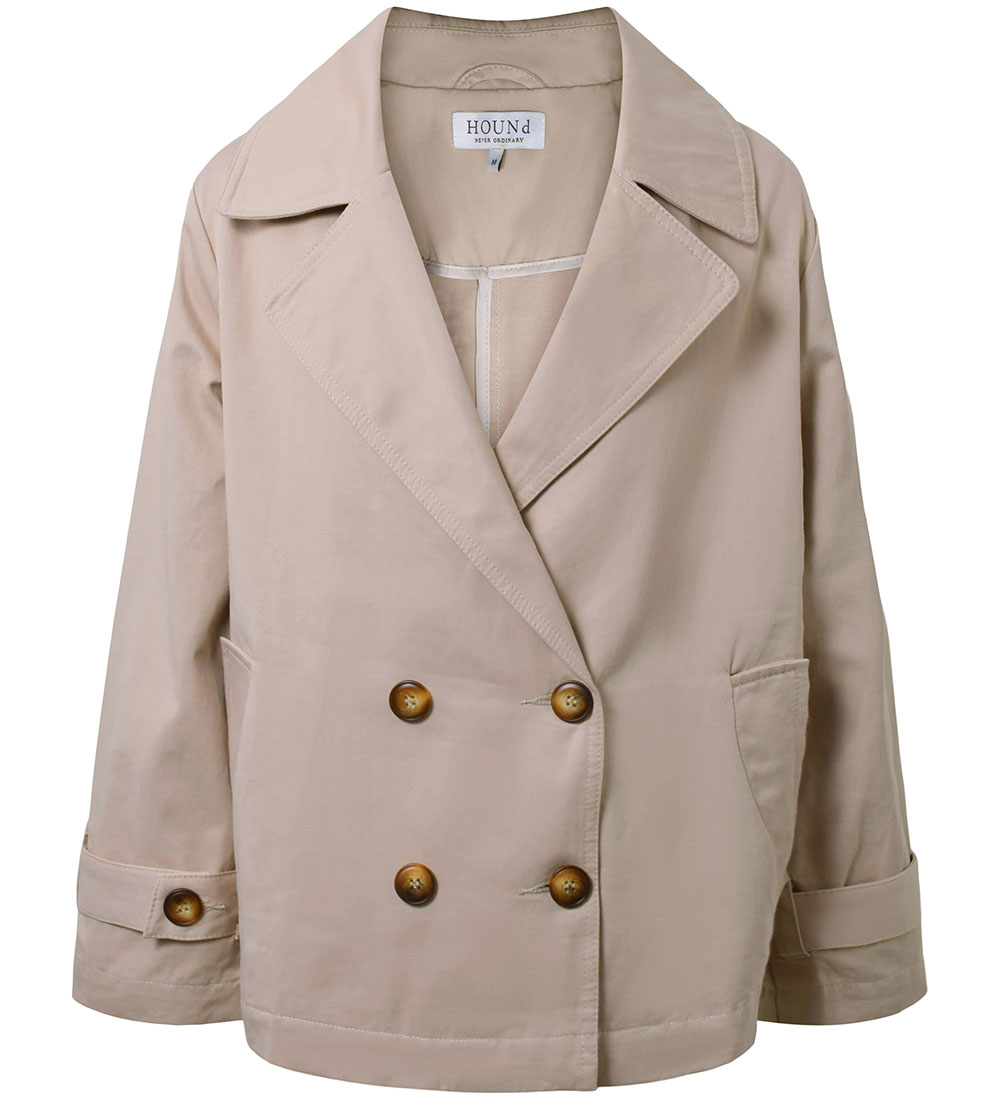 Veste Hound - Sable - Hound - 18 ans 188 - Veste de Mi-Saison 44 €