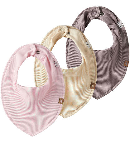 Name It Savlesmække - Rib - 3-pak - NbfYvettejilla - Bleached Sa