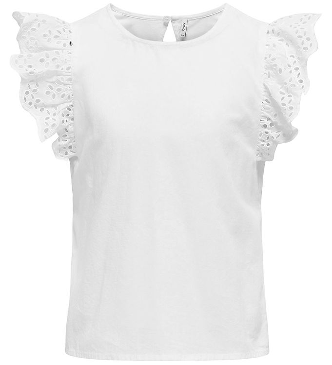 Kids Only Top - KogLou - Cloud Dancer