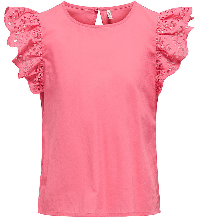 Kids Only Top - KogLou - Camellia Rose