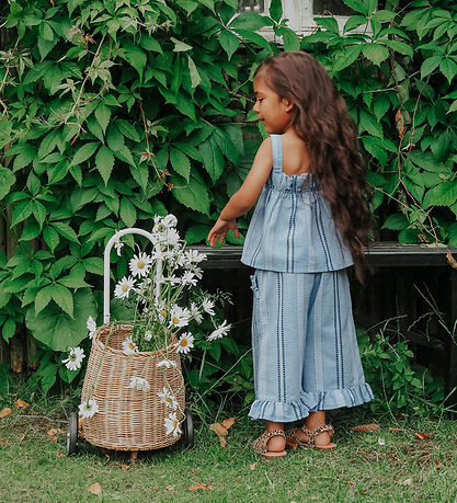 Fliink Top - Ruffle - Amie - Navy Fliink Top - Ruffle - Amie - Navy