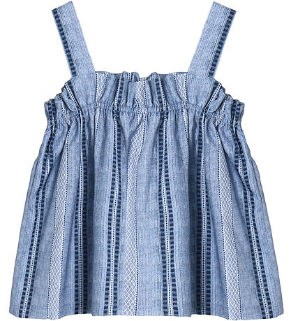 Fliink Top - Ruffle - Amie - Navy Fliink Top - Ruffle - Amie - Navy