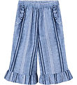 Fliink Bukser - Ruffle - Amie - Navy Fliink Bukser - Ruffle - Amie - Navy
