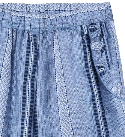 Fliink Bukser - Ruffle - Amie - Navy Fliink Bukser - Ruffle - Amie - Navy