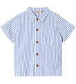 Fliink Skjorte - Vira - Dream Blue/Cloud Dancer Fliink Skjorte - Vira - Dream Blue/Cloud Dancer