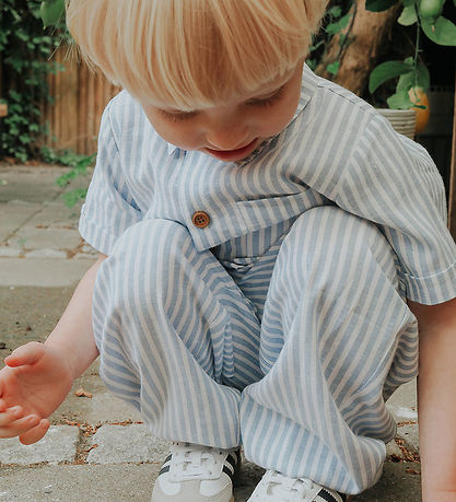 Fliink Bukser - Vira - Dream Blue/Cloud Dancer