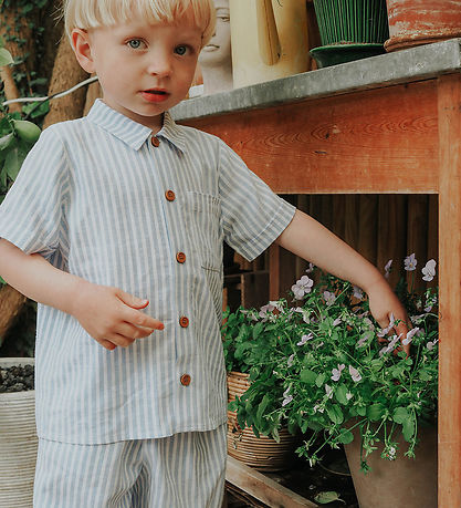 Fliink Bukser - Vira - Dream Blue/Cloud Dancer