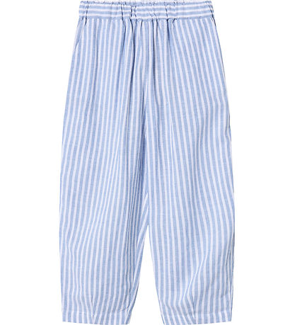 Fliink Bukser - Vira - Dream Blue/Cloud Dancer Fliink Bukser - Vira - Dream Blue/Cloud Dancer