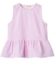 Fliink Top - Ciao - Cloud Dancer/Pink Stripe Fliink Top - Ciao - Cloud Dancer/Pink Stripe