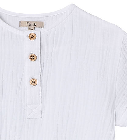 Fliink Skjorte - Cha Cha - Cloud Dancer Fliink Skjorte - Cha Cha - Cloud Dancer