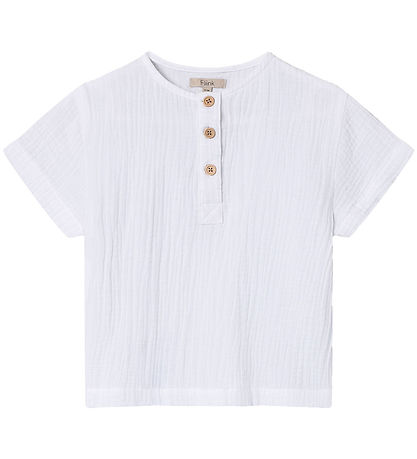 Fliink Shirt - Cha Cha - Cloud Dancer