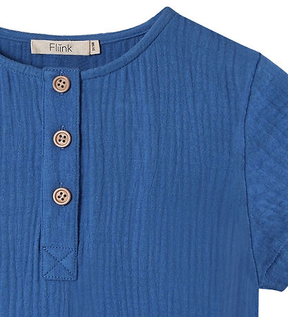 Fliink Skjorte - Cha Cha - Blue Lolite