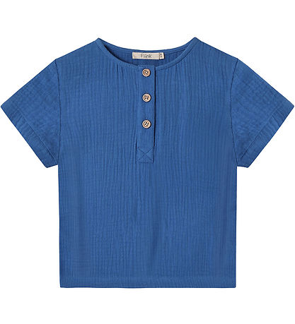 Fliink Skjorte - Cha Cha - Blue Lolite Fliink Skjorte - Cha Cha - Blue Lolite