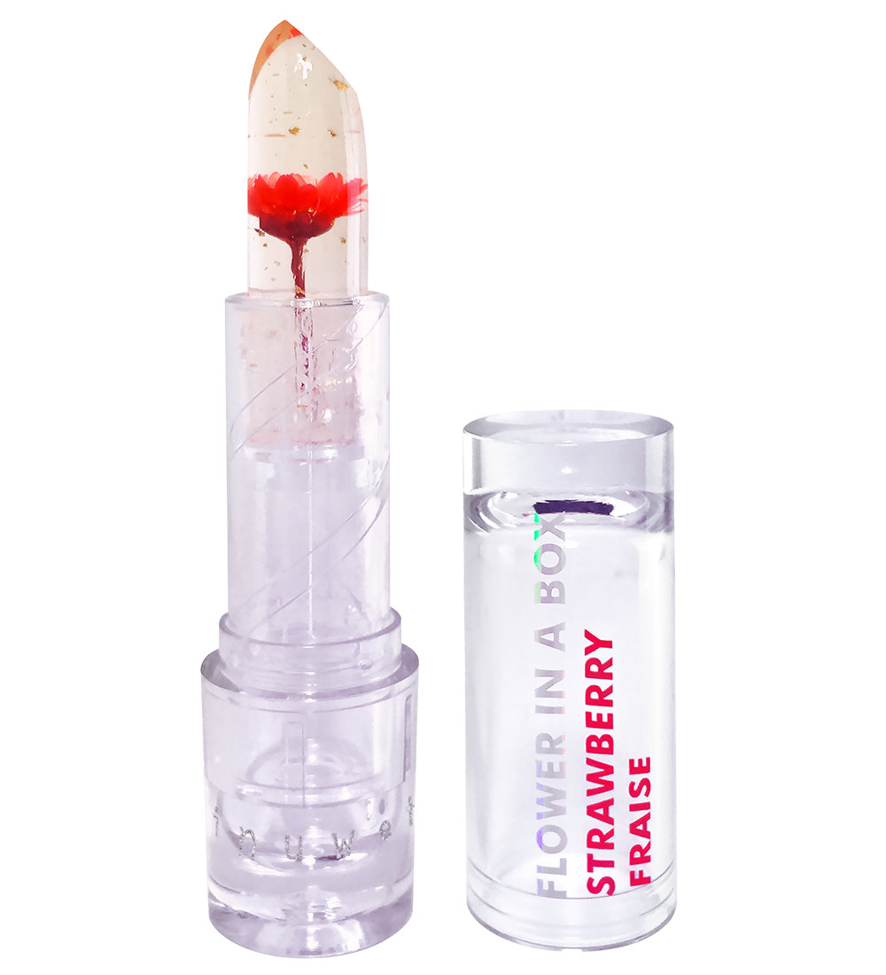 Inuwet Lippenstift - Flower In A Box - Strawberry - Inuwet - One Size - Körperpflegemittel