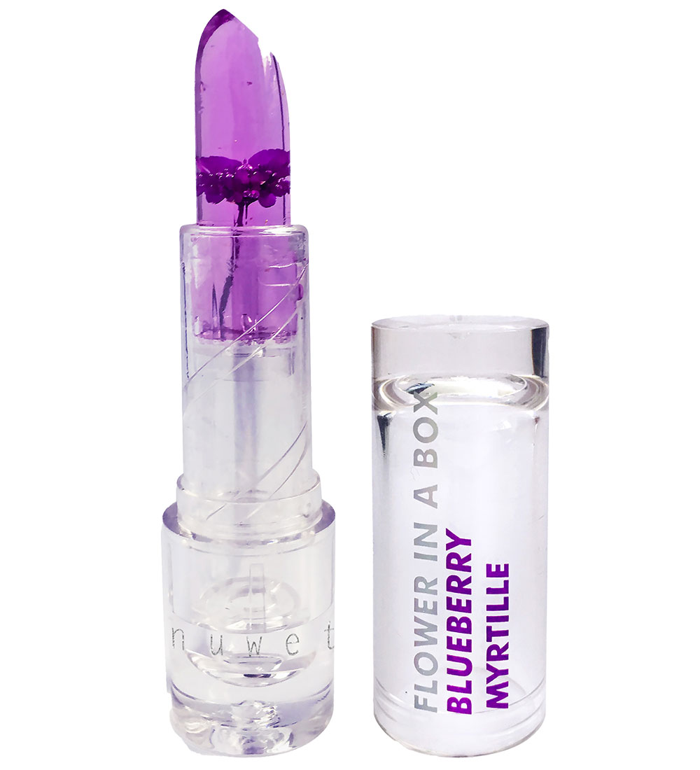 Inuwet Lippenstift - Flower In A Box - Blueberry - Inuwet - One Size - Schminke