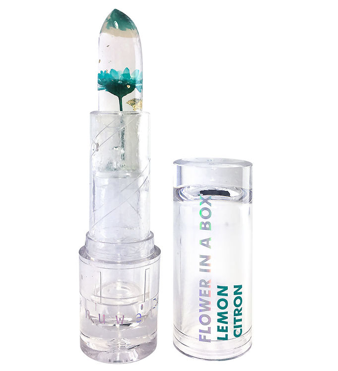 Inuwet Læbestift - Flower In A Box - Lemon