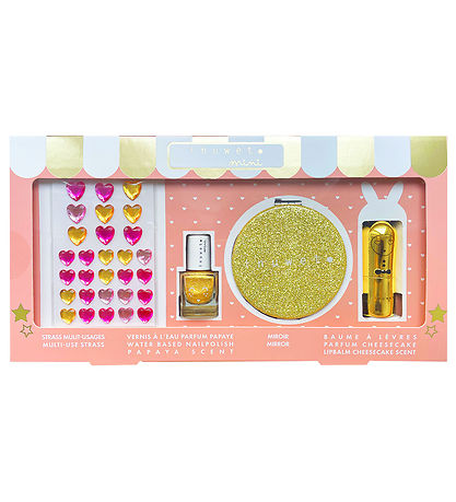 Inuwet Gavesæt - Glitter Gold