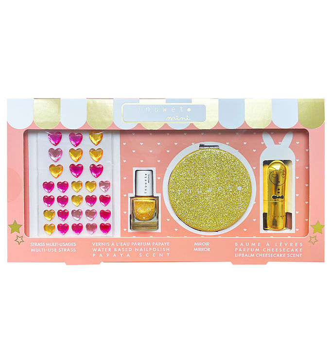 Inuwet Gavesæt - Glitter Gold