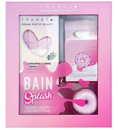 Inuwet Gavesæt - Splash Bath - Donut Inuwet Gavesæt - Splash Bath - Donut