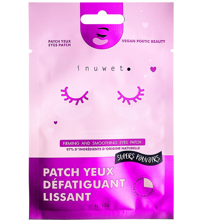 Inuwet Øjenmaske - Soothing & Skin Smoothing