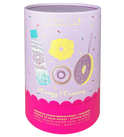 Inuwet Gavesæt - Donut - Crazy Creamy Inuwet Gavesæt - Donut - Crazy Creamy