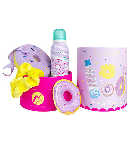 Inuwet Gavesæt - Donut - Crazy Creamy Inuwet Gavesæt - Donut - Crazy Creamy