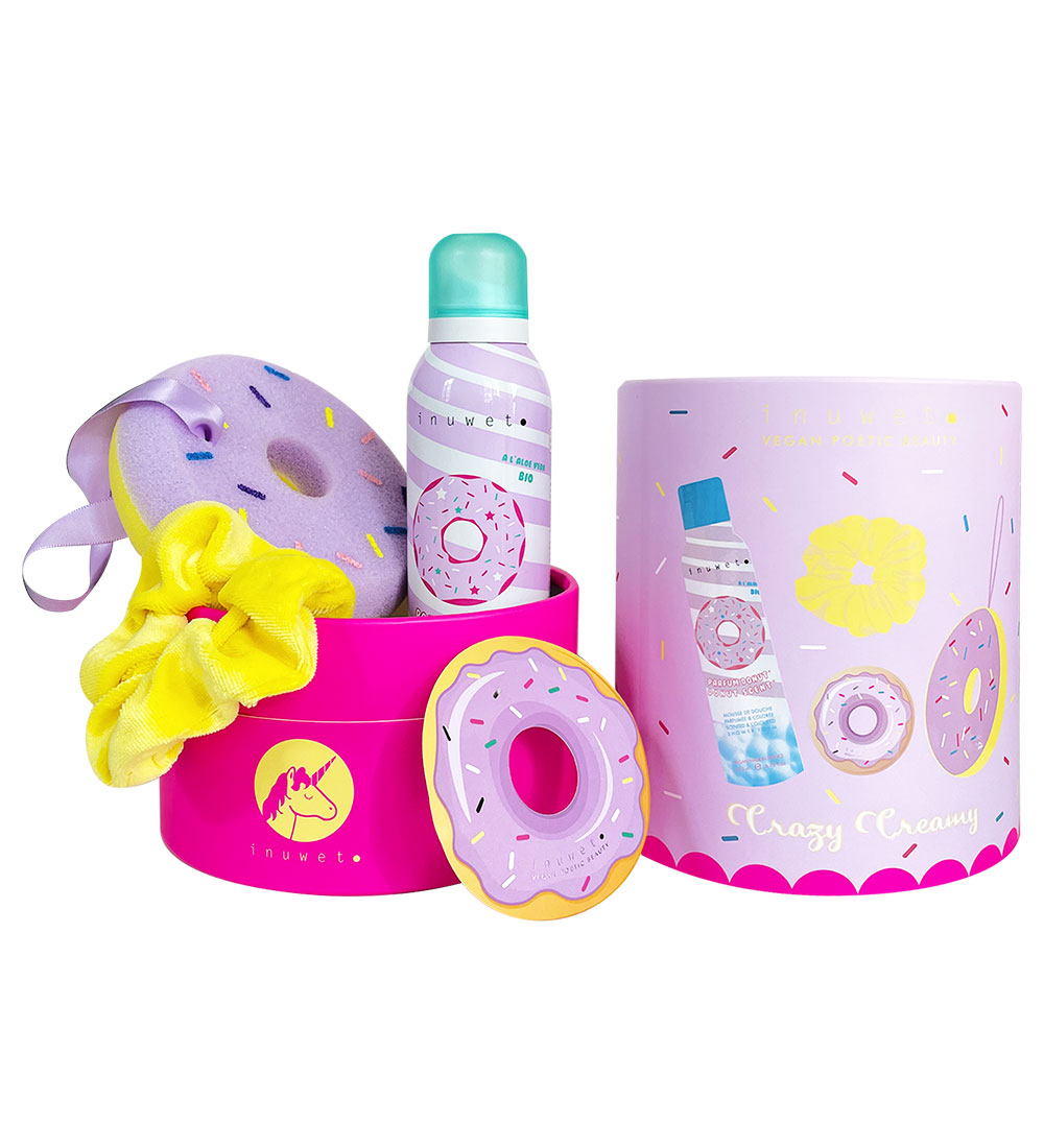 Inuwet Geschenkset - Donut - Crazy Creamy - Inuwet - One Size - Körperpflegemittel